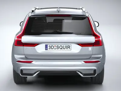 Volvo XC60 Polestar 2022 3D model