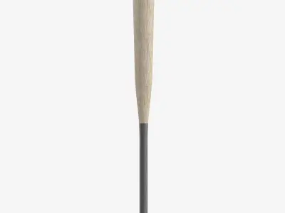 Baseball Bat 03 Low-poly 3D model purchase