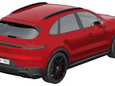 Porsche Cayenne GTS 2025 3D model