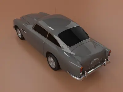 Aston Martin DB5 3D model
