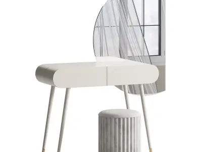 Coiffeuse Anvi 3D model