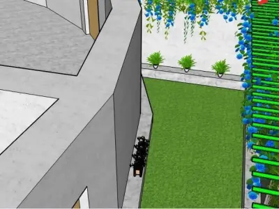 Abby Cottage  3D model