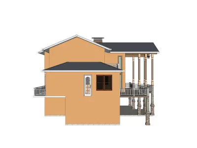 Modern House 02 -Archimple LLC 3D model