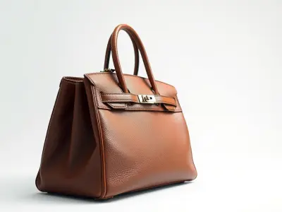 Luxury Handbag Model Pack Low-poly 3D model