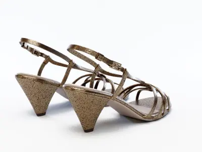 Python Print Sandal 3D model