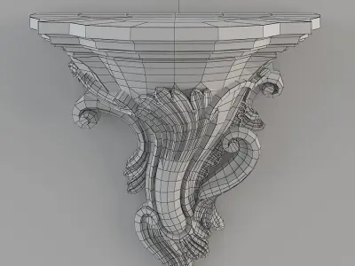 Chelini FCM0 543 3D model