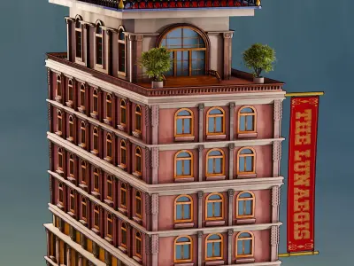 Building  3D model