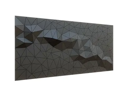 MODEL-WALL 051 3D model