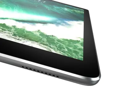 Apple iPad Pro 129 Inch And Apple Pencil 2017 3D model