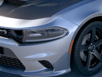 Dodge Charger SRT Hellcat 2019 3D model