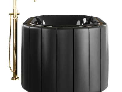Maison Valentina Darian Bathtub 3D model