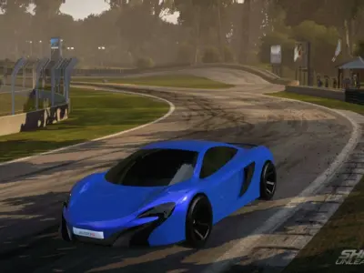 Mclaren 650s 3D model