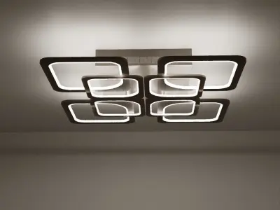 Lamp interior Free 3D model