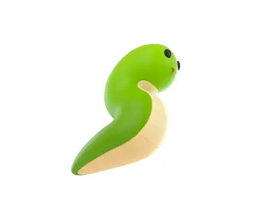 Character282 Snake 3D model