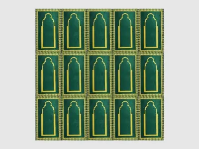 Multi Rug and Carpet 3D model