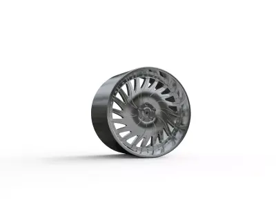 ASANTI AF184 WHEEL  3D print model