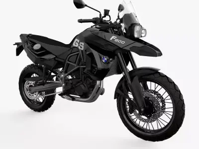 F800gs 2009 Black Edtion 3D model