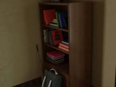 DORAEMON ROOM IN 3D  3D model