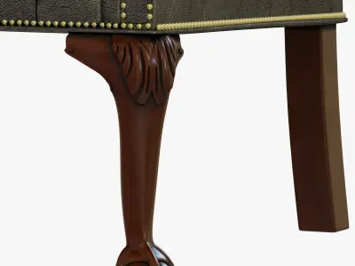 Francesco Molon ARMCHAIR P82 3D model