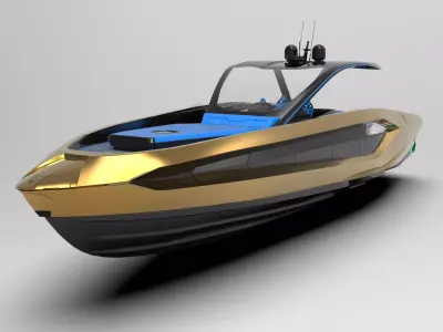 Lamborghini Tecnomar 63 3D model