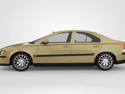Volvo S60 3D model