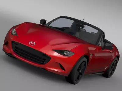 Mazda Roadster ND 2017 3D model