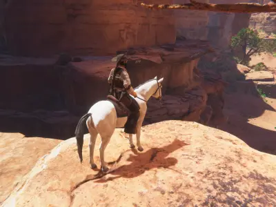 Horse Animset Low-poly 3D model