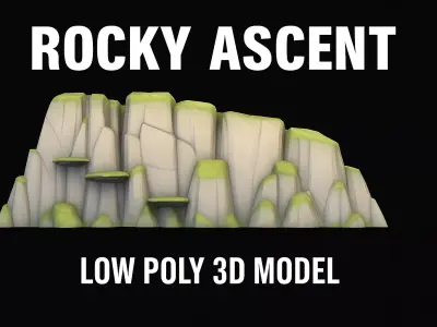 Rocky Ascent Texture