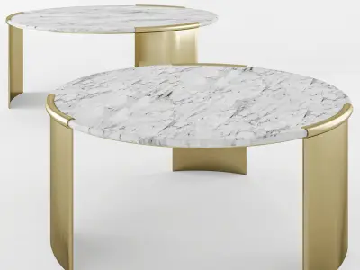 Ortega Coffee Tables 3D model