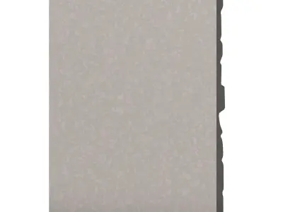 Dense Rubble Stone Wall Prop 3D print model