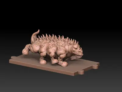 TomOLeg TUSSLE FOR VICTORY 3D print model