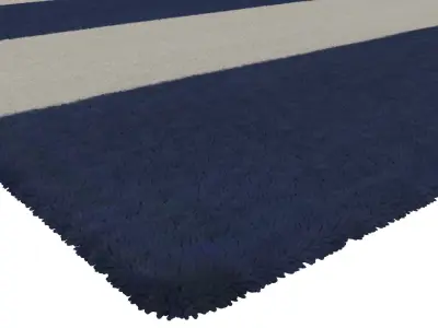 Rug Set 984 3D model