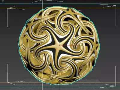 linking star Free 3D model