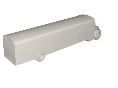 school Bus  3D model