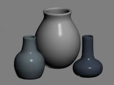 vase 16 3D model purchase