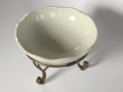 Vintage Bowl 3D model