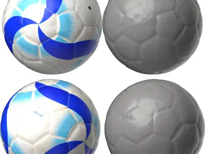 Sporting Goods Pack 01 3D model