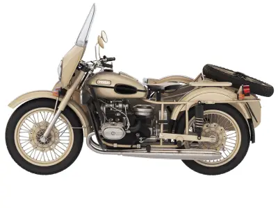 Ural M67-36 1982 3D model