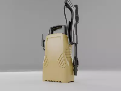 Pressure Washer 3D Model Without Hose 3D model