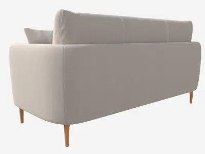 Sofa Medium Ercol Aosta 3D model