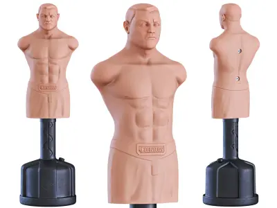 BOB BODY OPPONENT BAG Boxing 3D model