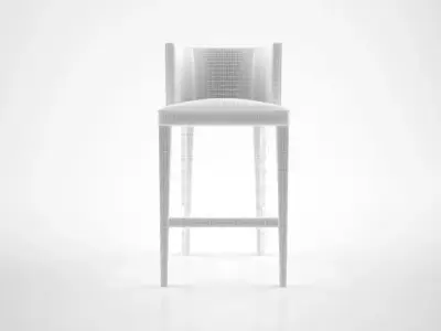 Luxdeco Negroni Barstool 3D model