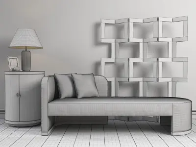 Archmodels vol 273 for c4d - furniture sets 3D model