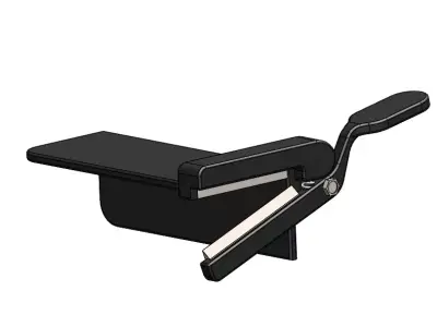 Veneering Edge Cutting tool  3D model