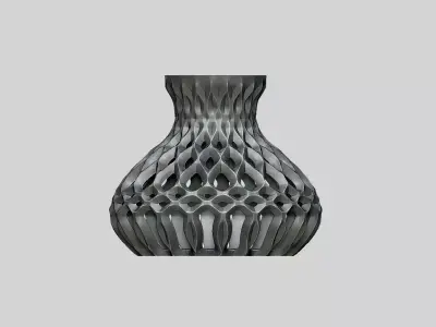 vase pot planter 3d print c14  3D print model