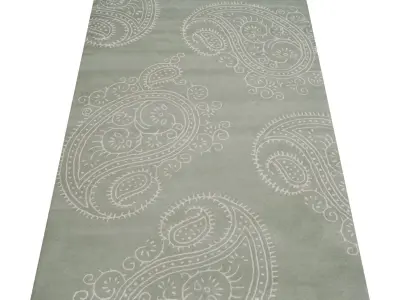 Rug Set 2267 3D model