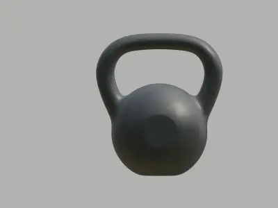 Kettle Bell 3D model