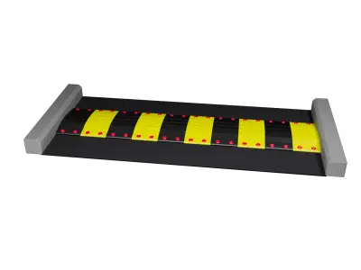 speed bump1 3D model