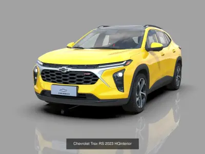 Chevrolet Trax activ and RS 3D Model Pack