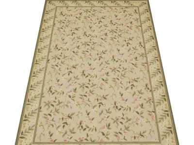 Rug Set 2151 3D model
